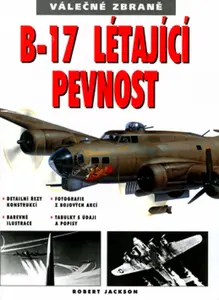 B-17 Létající pevnost (poškozená) - Robert Jackson