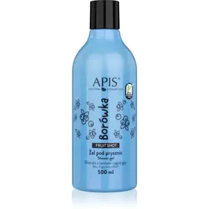 Apis Natural Cosmetics Fruit Shot Blueberry sprchový gél 500 ml
