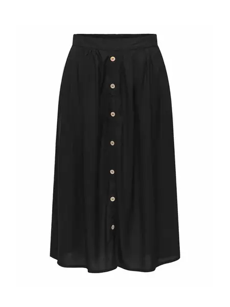 ONLY Sukňa 'ONLMILANO'  čierna