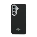Zadní kryt Lacoste Petit Pique Metal Logo Magnetic pro Samsung Galaxy S26+, black