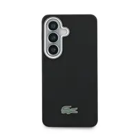 Zadní kryt Lacoste Petit Pique Metal Logo Magnetic pro Samsung Galaxy S26+, black