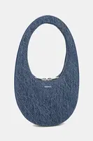 Kabelka Coperni Denim Mini Swipe modrá barva, COPBA01BIS252