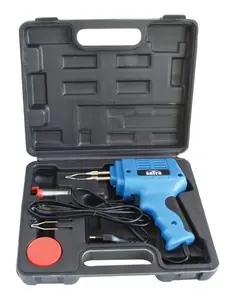 Pistolová páječka 175 W, s příslušenstvím - SATRA