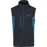 Hannah CARSTEN VEST Pánska softshellová vesta, čierna, veľkosť