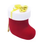 JK Box Dárková krabička Vánoční punčocha FU-208/A7