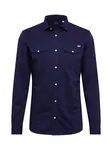 JACK & JONES Košeľa 'Sheridan'  tmavomodrá