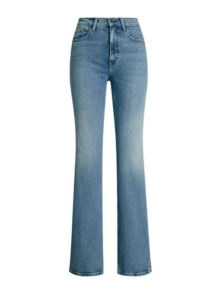 Polo Ralph Lauren Džínsy  modrá denim