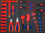 BGS technic Elektrikářské nářadí VDE izolované, sada 26 dílů - BGS 70218