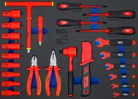 BGS technic Elektrikářské nářadí VDE izolované, sada 26 dílů - BGS 70218