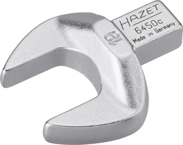 Nástrčné klíče, ploché, různé velikosti, upínací trn 9 x 12 mm - HAZET Velikost: 19 mm