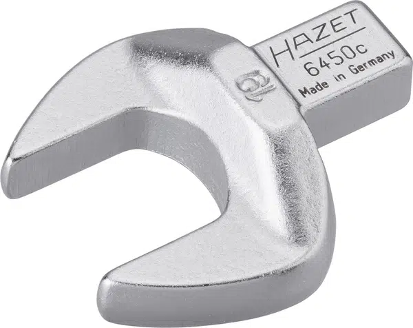 Nástrčný klíč, plochý, 9 mm, 9x12 mm - HAZET 6450C-9 Velikost: 19 mm