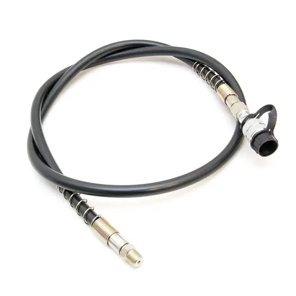 Hydraulická hadice, pro tlaky 700 bar, vnější závit 3/8"-18 NPT, různé délky - Genborx Délka: 150 cm