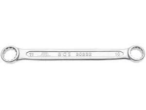 BGS Technic BGS 30332 Oboustranný očkový klíč 10 x 11 mm, extra plochý
