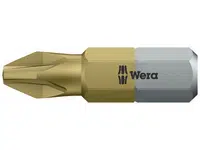 Wera 480222 Šroubovací bit 1/4" PZ 2 typ 855/1 TiN