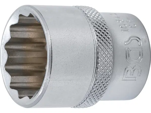 BGS Technic BGS 10643 Nástrčná hlavice 1/2" 23 mm - 12hranná
