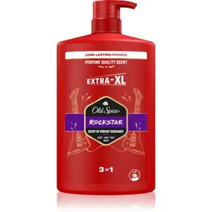 Old Spice RockStar sprchový gel pro muže na obličej, tělo a vlasy 1000 ml
