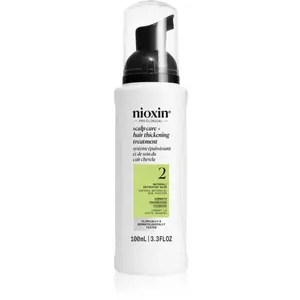 Nioxin System 2 Scalp + Hair Thickening Treatment bezoplachová kúra proti řídnutí vlasů 100 ml