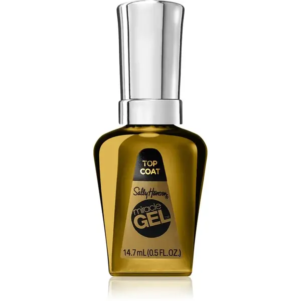 Sally Hansen Miracle Gel™ gelový lak na nehty bez užití UV/LED lampy odstín Super Shiny Shield 14.7 ml