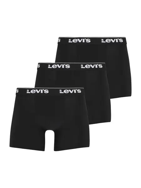 LEVI'S ® Boxerky  čierna / biela