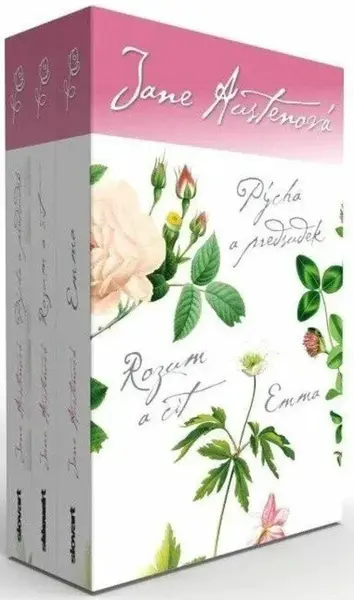Pýcha a předsudek / Rozum a cit / Emma (box) - Jane Austenová