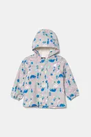 Dětská nepromokavá bunda The North Face BABY ANTORA RAIN JACKET