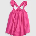 GAP Dětský bavlněný top - Holky