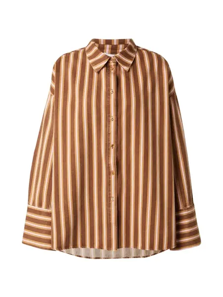 Kamila Šikl Blúzka  hnedá