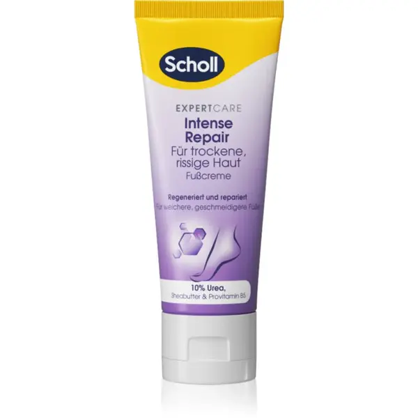 Scholl Foot Cream Intense Repair intenzívny regeneračný krém na nohy 75 ml