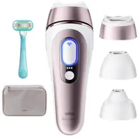 Braun Smart IPL Skin i·expert PL7321 inteligentné IPL zariadenie na odstránenie chĺpkov na telo, tvár, oblasť bikín a podpazušia 1 ks