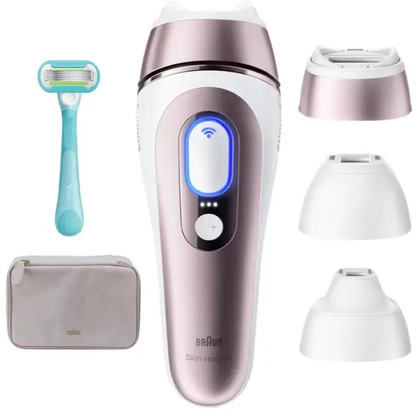 Braun Smart IPL Skin i·expert PL7321 inteligentné IPL zariadenie na odstránenie chĺpkov na telo, tvár, oblasť bikín a podpazušia 1 ks