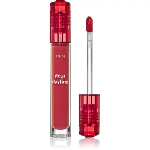 ETUDE Dear Darling Water Gel Tint farba na pery s gélovou textúrou odtieň 08 Water Melon Red 5 g