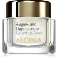Alcina Effective Care krém na oči a pery s vyhladzujúcim efektom 15 ml