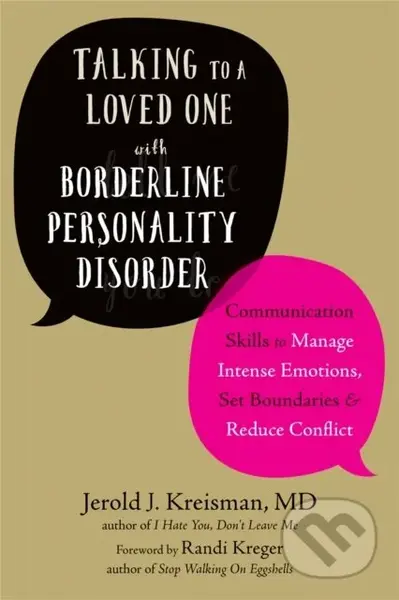 Talking to a Loved One with Borderline Personality Disorder - kniha z kategorie Zdraví a životní styl