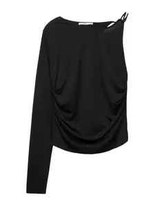 Pull&Bear Tričko  čierna