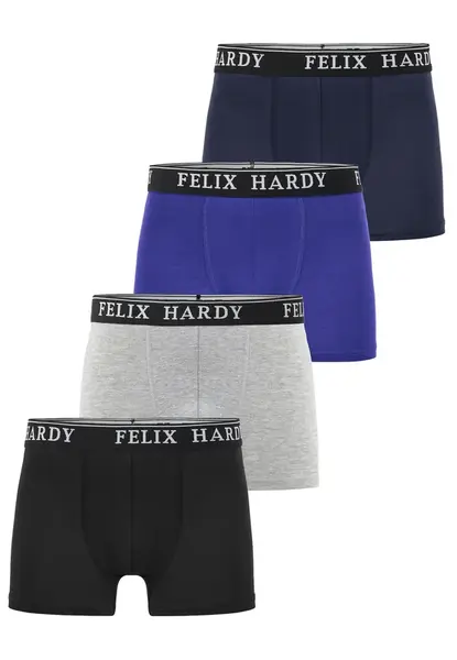 Felix Hardy Boxerky  modrá / tmavomodrá / sivá / čierna