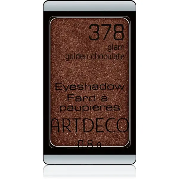 ARTDECO Eyeshadow Glamour očné tiene na vloženie do paletky odtieň 378 Glam Golden Chocolate 0.8 g