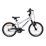 Arcore SPARROW 16 Ultra ľahký detský 16" bicykel, strieborná, veľkosť