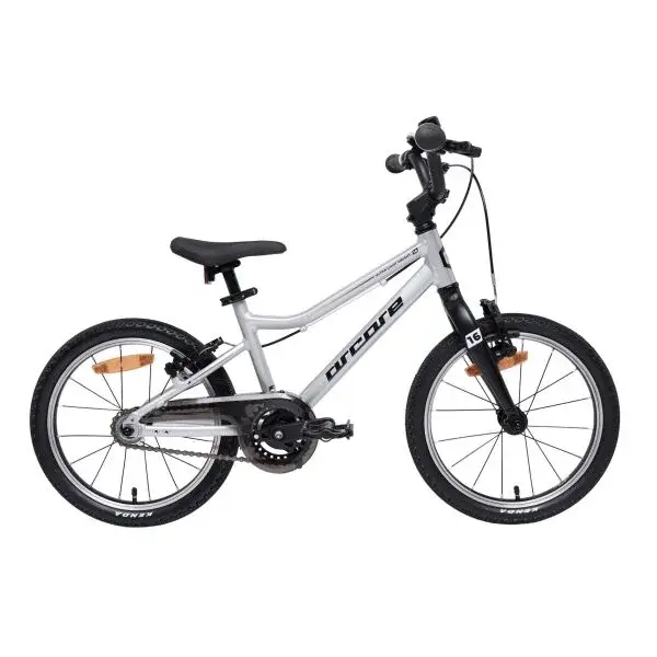 Arcore SPARROW 16 Ultra ľahký detský 16" bicykel, strieborná, veľkosť