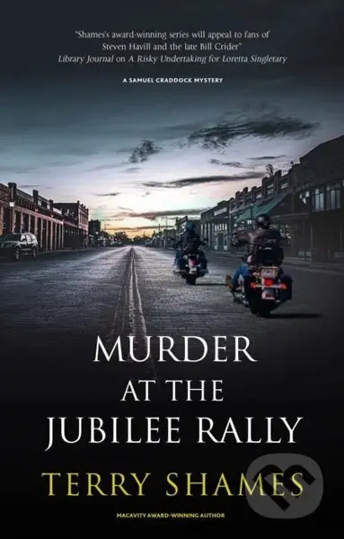 Murder at the Jubilee Rally - Terry Shames - kniha z kategorie Detektivky, thrillery a horory