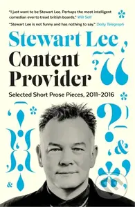Content Provider (Selected Short Prose Pieces, 2011–2016) - kniha z kategorie Zdraví a životní styl
