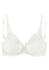 LASCANA Podprsenka  svetlobéžová