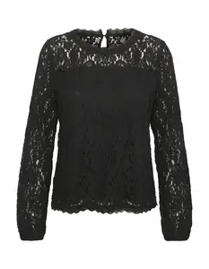 Cream Blúzka 'Kit'  čierna