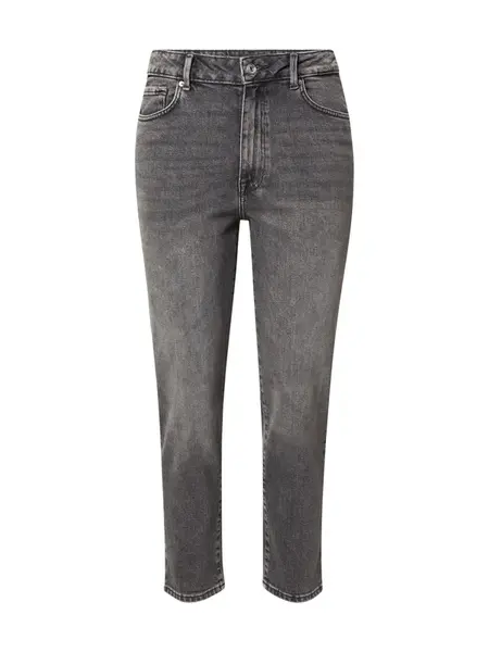 ONLY Carmakoma Džínsy  sivý denim