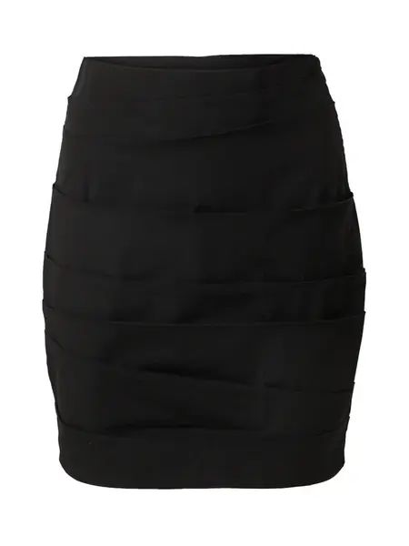 EDITED Sukňa 'Tomoko'  čierna