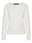 VERO MODA Sveter 'Gold Needle'  svetlobéžová
