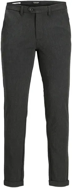 JACK & JONES Chino nohavice 'Macro Connor'  antracitová