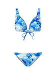 Shiwi Bikiny 'BINDI '  modrá / biela