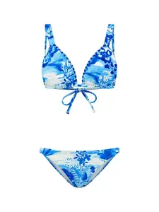 Shiwi Bikiny 'BINDI '  modrá / biela