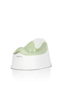 Colibro Dětský nočník, ergonomický Solo cool – zelený, bílý