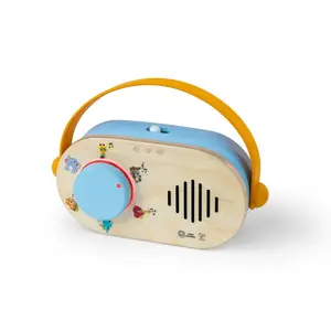 Baby Einstein Hračka hudební rádio Discovery Radio™ HAPE 6m+